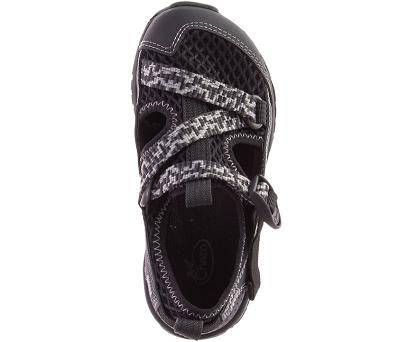 Sandalias Chacos Niños Odyssey Negras España FIST07128